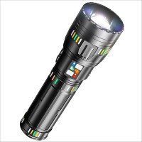 Ліхтарик ручний Bailong BL CB W518, акумуляторний, LED