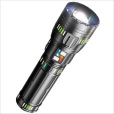 Ліхтарик ручний Bailong BL CB W518, акумуляторний, LED