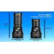 Ліхтарик ручний Bailong BL CB W518, акумуляторний, LED