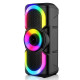 Портативна колонка E-4203 BT, Bluetooth, 16Вт, RGB-підсвічування