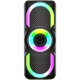 Портативна колонка E-4203 BT, Bluetooth, 16Вт, RGB-підсвічування