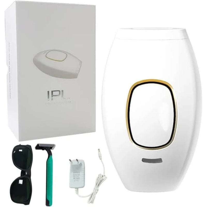 Портативний фотоепілятор IPL Hair Removal Device
