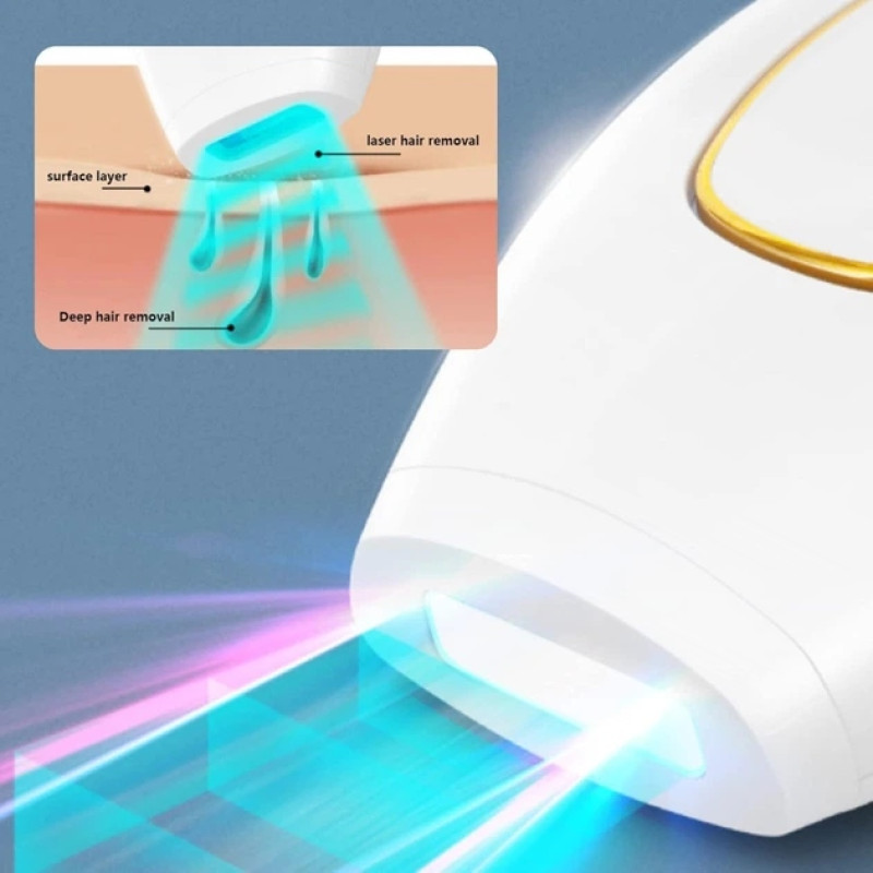 Портативний фотоепілятор IPL Hair Removal Device