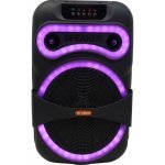Акустична система MS-1201BT-W, 50 Вт, з Bluetooth, USB, SD, AUX, FM, з мікрофоном