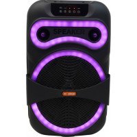 Акустична система MS-1201BT-W, 50 Вт, з Bluetooth, USB, SD, AUX, FM, з мікрофоном