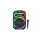 Акустична система MS-1201BT-W, 50 Вт, з Bluetooth, USB, SD, AUX, FM, з мікрофоном