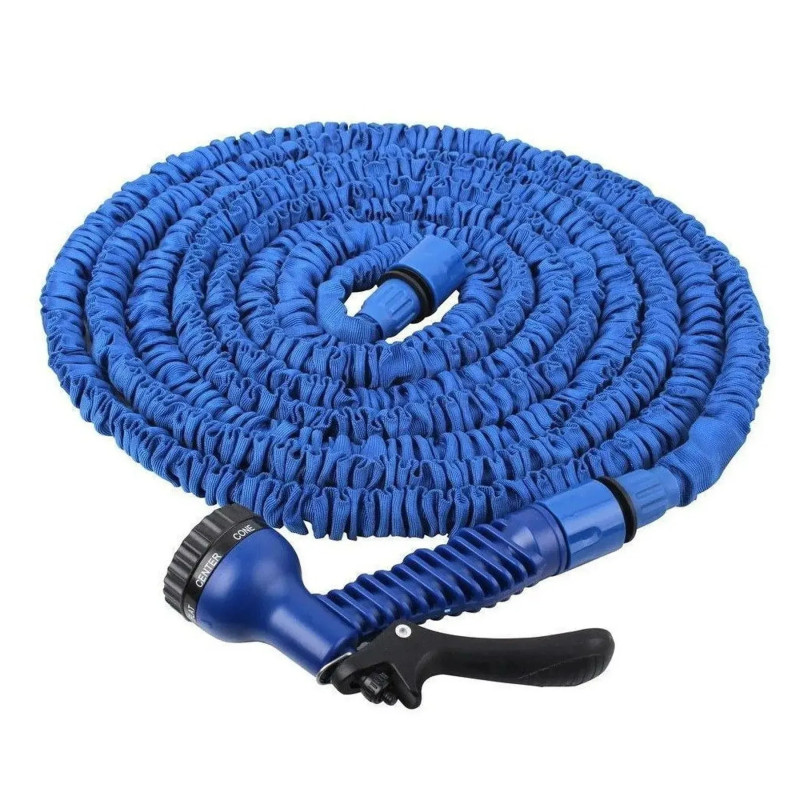 Садовий шланг Magic Hose 37,5 м / 125 ft, що розтягується