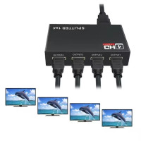 HDMI розгалужувач на 4 порти HDMI SPLITTER 1×4