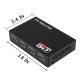 HDMI розгалужувач на 4 порти HDMI SPLITTER 1×4- Замовити за ціною 373 грн.