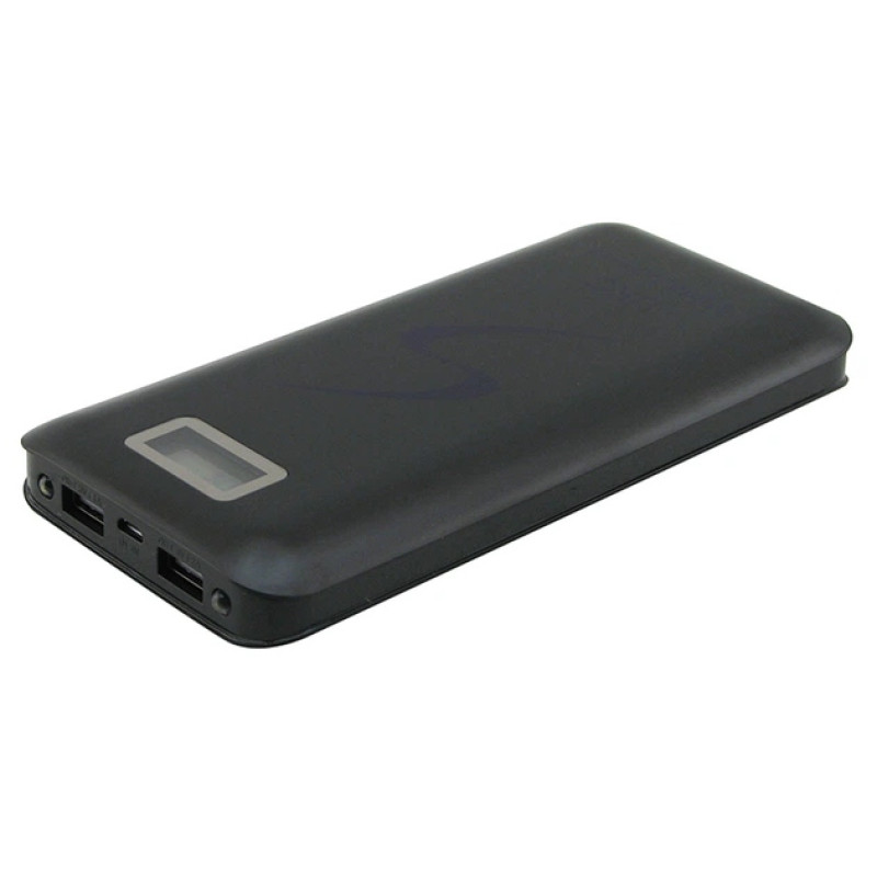 Мобільна зарядка Power Bank UKC 30000mAh + LCD (9600 mAh)