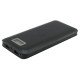 Мобильная зарядка Power Bank UKC 30000mAh + LCD (9600 mAh)- Замовити за ціною 515 грн.