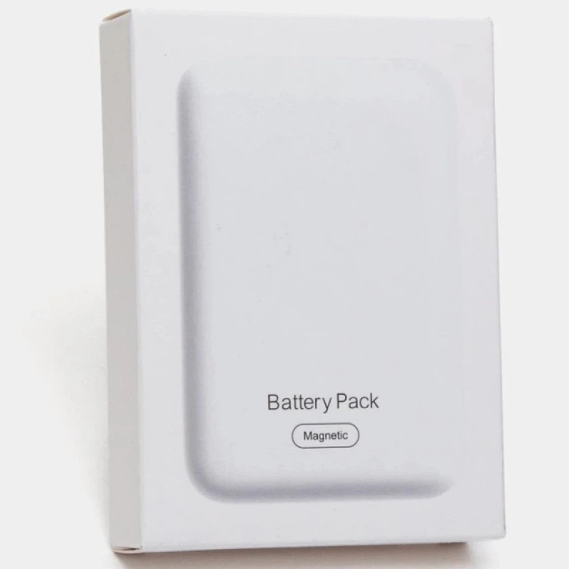 Power Bank магнітний Magsafe PD 22.5W 10000mAh- Замовити за ціною 387 грн.
