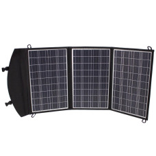 Сонячна панель складна портативна 100W, монокристалічна, IP65