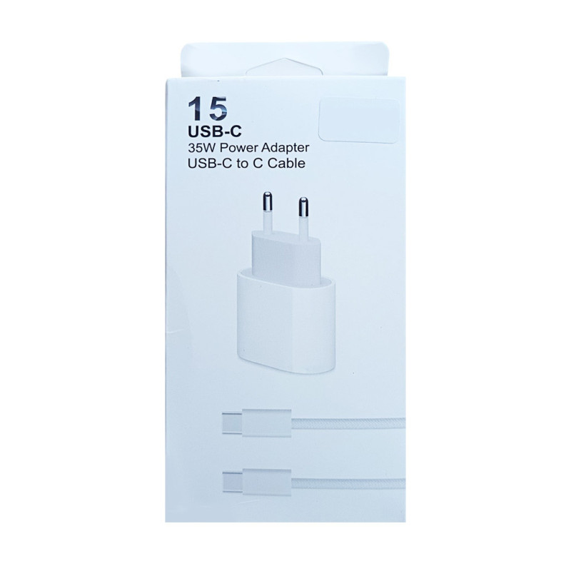 Зарядний пристрій 35W Type-C to Type-C