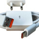 Сетевое зарядное устройство USB 200W, с кабелем USB-C