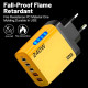 Зарядний пристрій 240W, 2×USB + 3×Type-C, PD
