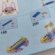 Конструктор «Ангел» с подвижными деталями, MRA-25-67-1, 18 см, 784 детали- Замовити за ціною 1056 грн.
