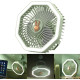 Настільний вентилятор DESKTOP FAN U8, акумуляторний, з підсвічуванням, Type-C