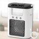 Мини-кондиционер Ice Cooler K918, с увлажнением, LED-подсветкой, 3 режима, USB