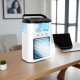 Мини-кондиционер Ice Cooler K918, с увлажнением, LED-подсветкой, 3 режима, USB