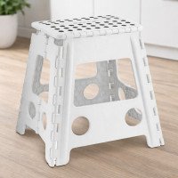 Складной пластиковый стул KAR86, 39×29×22 см, с ручкой