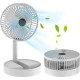 Мини вентилятор FAN FS-21, 5 Вт, 3 скорости, USB, складной