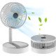 Міні вентилятор FAN FS-21, 5 Вт, 3 швидкості, USB, складаний