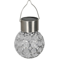 Садовий сонячний світильник Crystal Garden Light, підвісний, 11,5×8 см