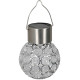Садовий сонячний світильник Crystal Garden Light, підвісний, 11,5×8 см