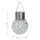 Садовий сонячний світильник Crystal Garden Light, підвісний, 11,5×8 см