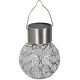 Садовый солнечный светильник Crystal Garden Light, подвесной, 11,5×8 см
