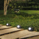 Садовий сонячний світильник Garden Light Stone, світлодіодний, декоративний камінь