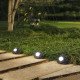 Садовый солнечный светильник Garden Light Stone, светодиодный, декоративный камень