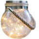 Садовый солнечный светильник Garden Light Jar, стеклянный LED шар, 20 светодиодов, IP65
