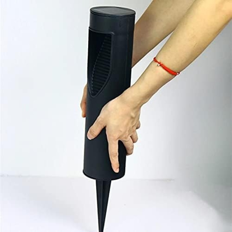 Садовий сонячний світильник Garden Light 2, стовпчик, 34х8 см, IP65