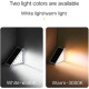 Садовий сонячний світильник для сходів, 8 LED, 8×8×5,5 см,
