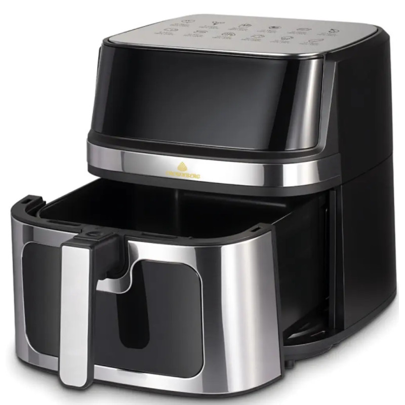 Аерофритюрниця Crownberg CB-5555, 8,5 л, 2000 Вт