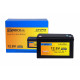 Акумулятор HAMIDCO Solar LiFePO4, 12.8V 100Ah, 1280Wh, з LCD-дисплеєм