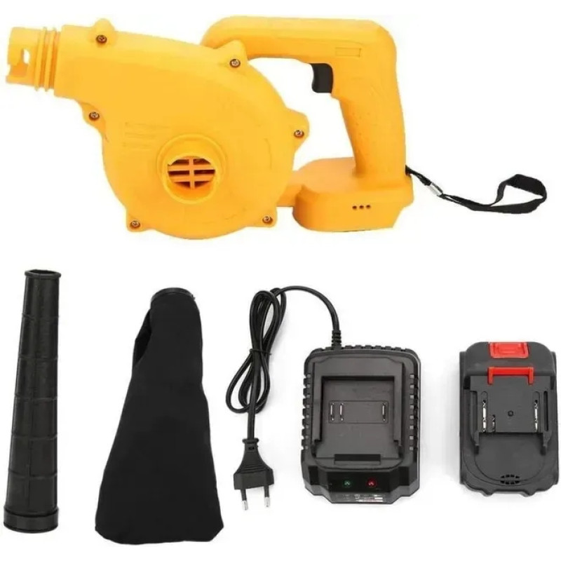 Повітродувка акумуляторна UKC Air Blower 10291, 48V, 2500mAh