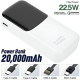 Портативний акумулятор Power Bank TR-972, 20000 мАг, 22.5 Вт