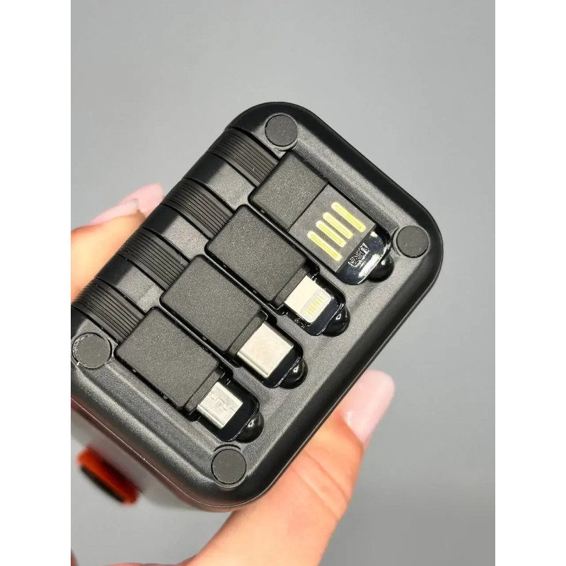 Портативний акумулятор Power Bank Hoco J98A, 30000 мАг