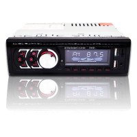 Автомагнітола 1781BT, з Bluetooth, USB, SD, FM, 4 виходи, пульт ДК