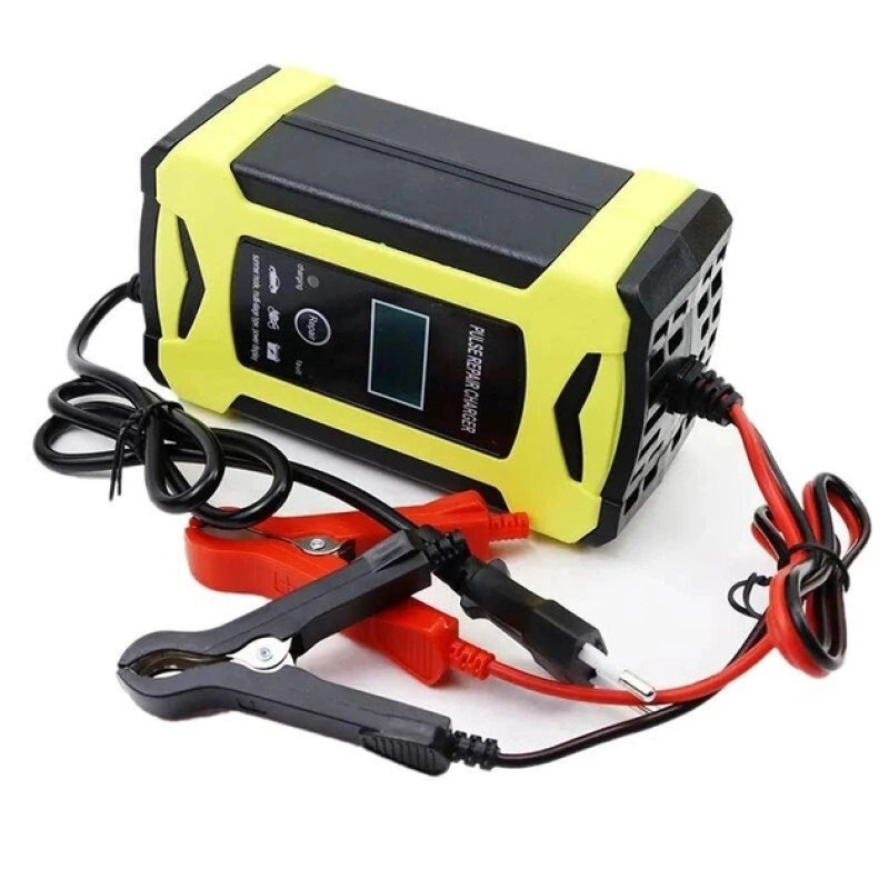 Зарядний пристрій 12V, 6A для акумулятора Pulse Intelligent Battery Charger