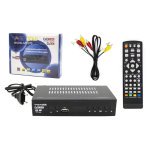 ТВ-приставка T2 Yasingold M7070, DVB-T2, 1080p, з дисплеєм, USB, Wi-Fi підтримка