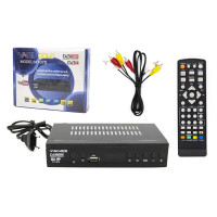 ТВ-приставка T2 Yasingold M7070, DVB-T2, 1080p, з дисплеєм, USB, Wi-Fi підтримка