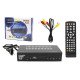 ТВ-приставка T2 Yasingold M7070, DVB-T2, 1080p, з дисплеєм, USB, Wi-Fi підтримка