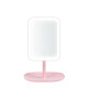 Дзеркало настільне LED Makeup Mirror WD-008, акумуляторне, сенсорне, 3 режими підсвічування- Замовити за ціною 211 грн.