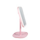 Дзеркало настільне LED Makeup Mirror WD-008, акумуляторне, сенсорне, 3 режими підсвічування- Замовити за ціною 211 грн.