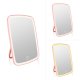 Дзеркало настільне Cordless Light-Up Vanity Mirror WD039, акумуляторне, сенсорне, 3 режими підсвічування