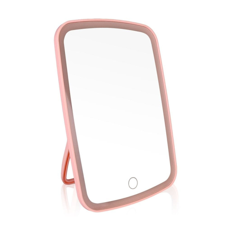 Дзеркало настільне Cordless Light-Up Vanity Mirror WD039, акумуляторне, сенсорне, 3 режими підсвічування